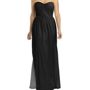 Social Bridesmaids Strapless Draped Bodice Maxi Dress Size 20